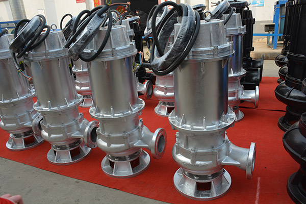5.5KW 50M3/H Submersible Pump Export to Thailand