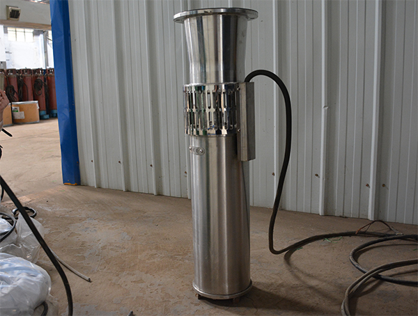 Model 316 - Stainless Steel Axial-Flow Submersible Pump