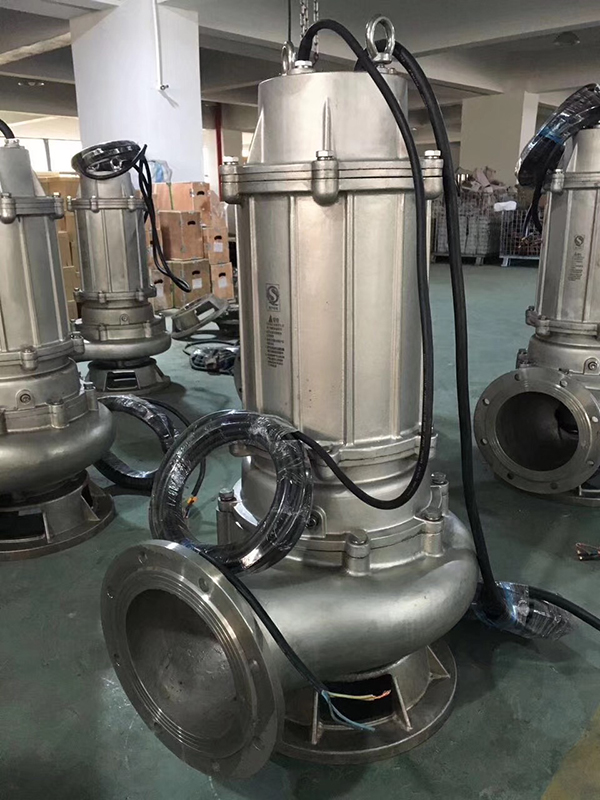 Stainless Steel High Flow Low Head Submersible Water Pump