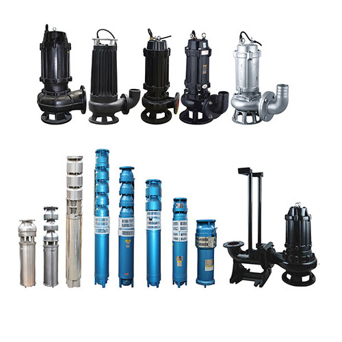 Three Phase Submersible Centrifugal Water Pumps