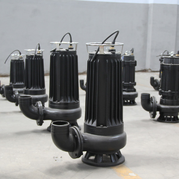 High Output Submersible Dirty Water Transfer Pump