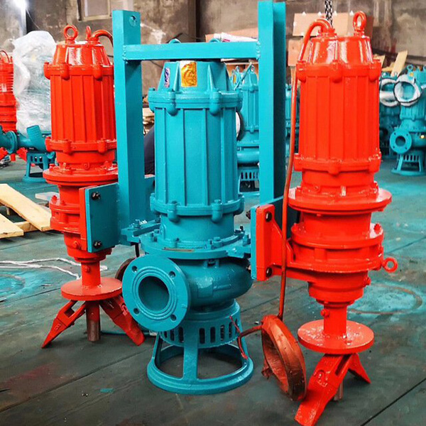 River Dredging Hydraulic Submersible Pump Price