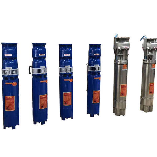 Special Design Widely Used High Flow Deep Well Submersible Pump