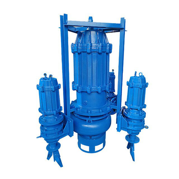 Submersible Silt Dredging Pump For River Dredging