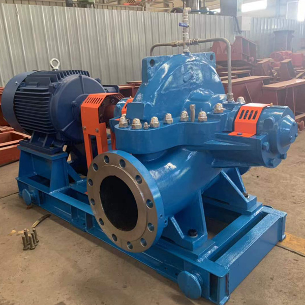 WASB Type Horizontal Split Case Double Suction Centrifugal Pump