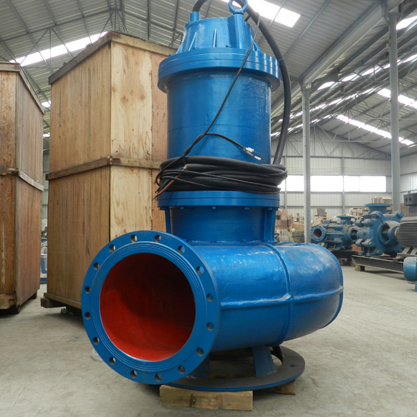 Large Capacity Electric Motor Submersible Sewage Pump