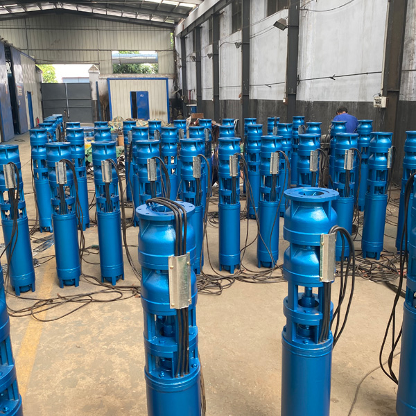 Big Capacity Submersible Pump Farm Irrigation Water Pump