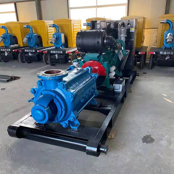 Diesel Power River Sand Pump For Steam Coal Mine