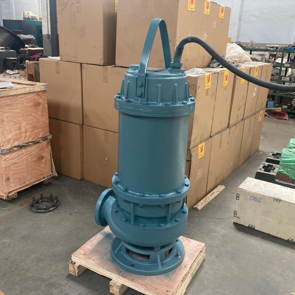 High Head Low Flow Submersible Water Cutter Pump