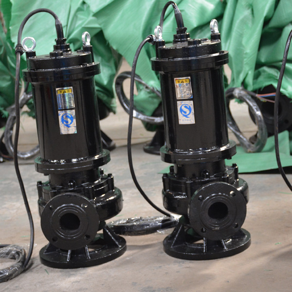 Submersible Pump Single Stage EP Series Non Clog Sewage Pump